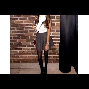 Abercrombie white turtle neck sweater